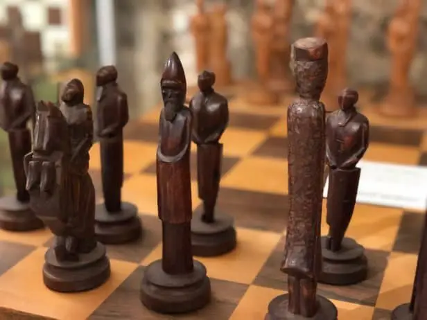 Schachspiel aus Sapnien, 15. Jahrhundert