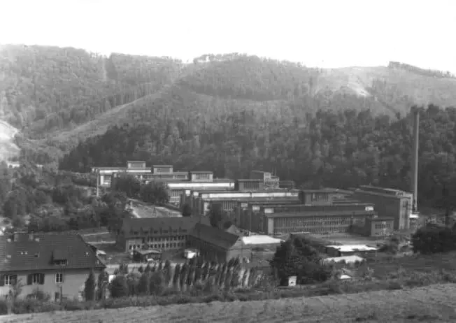 Schickert-Werk Bad Lauterberg in den 1970er Jahren