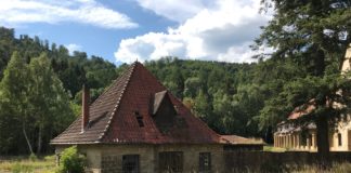 Lostplace: Das Schickert-Werk in Bad Lauterberg im Harz