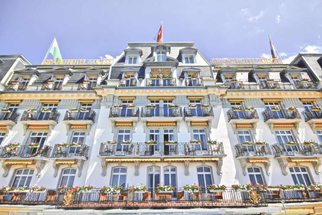 Grand Hotel Suisse Majestic in Montreux unter neuer Schirmherrschaft