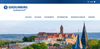 Welterbestadt Quedlinburg erhält neue touristische Webpräsenz