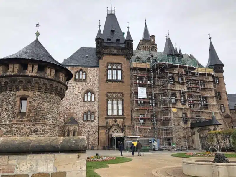 Ansicht Schloss Wernigerode