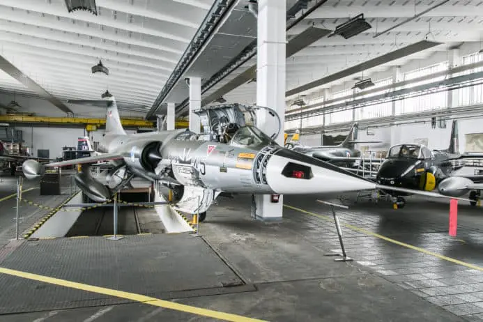 Hangar 4 Luftfahrtmuseum Wernigerode