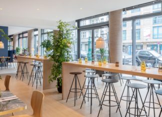 Restaurant „Crafterie“ im neuen Innside by Meliá Berlin Mitte eröffnet