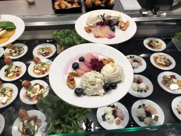 Desert-Varitianonen Dornseifer Gourmet Event 2019