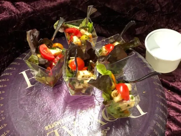 Dornseifer Gourmet Event: Leckere Käservariation mit Salat