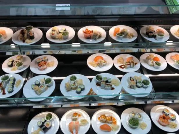 Lecker angerichtet: Sushi-Variationen zur Auswahl
