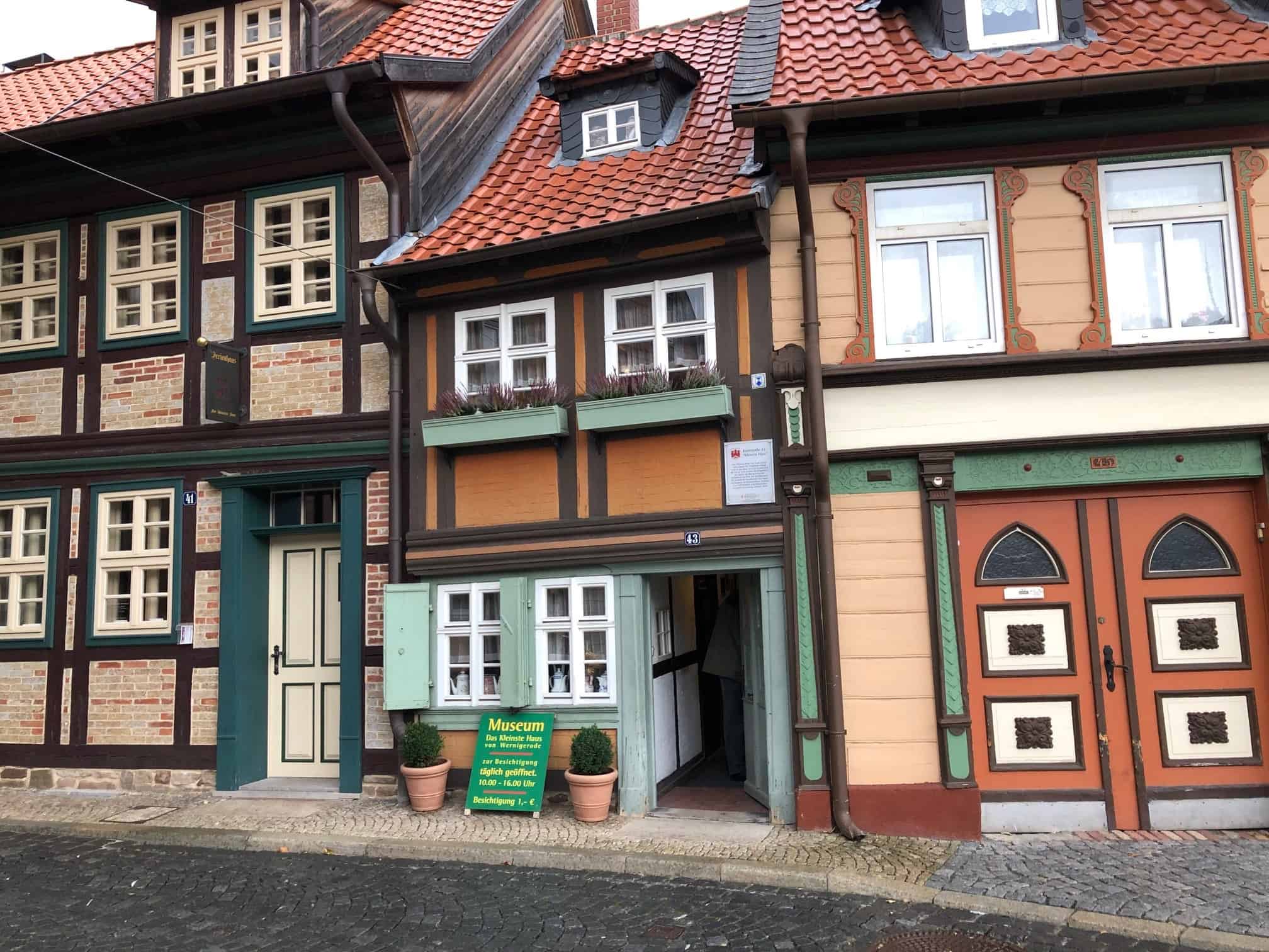 Kleinstes Haus Wernigerode