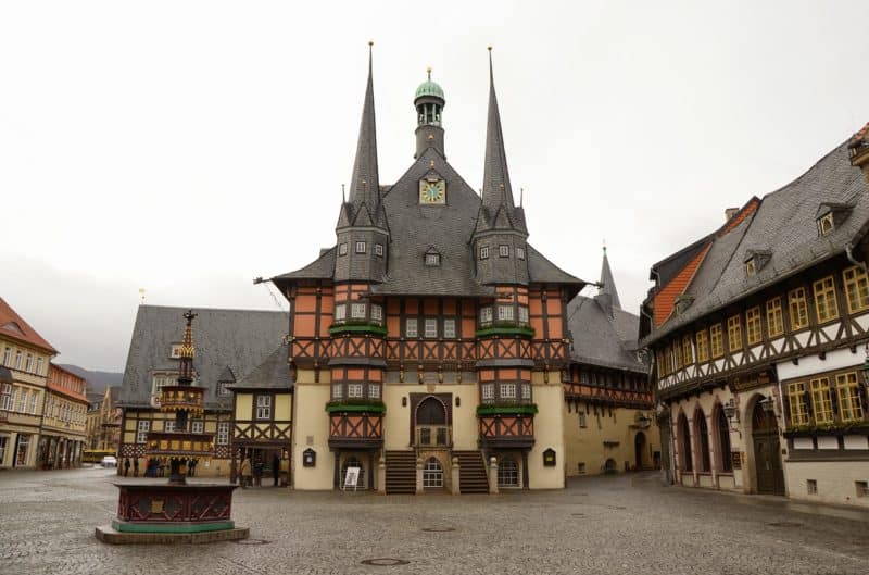Historisches Rathaus Wernigerode