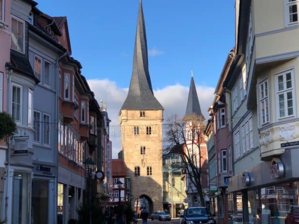 Duderstadt: Historische Altstadt am Rande des Harzes