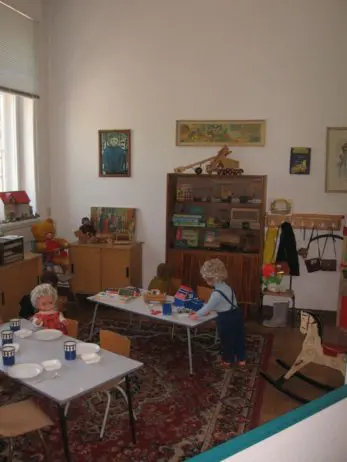 Kinderzimmer aus DDR-Zeiten