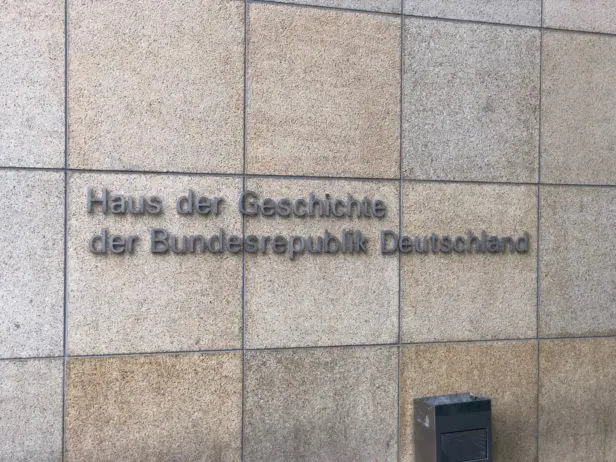 Logo Haus der Geschichte in Bonn