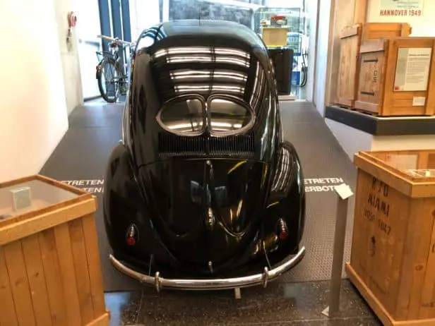 VW in der Ausstellung Haus der Geschichte