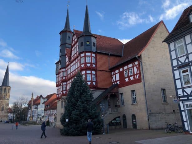Das Duderstädter Rathaus 2019