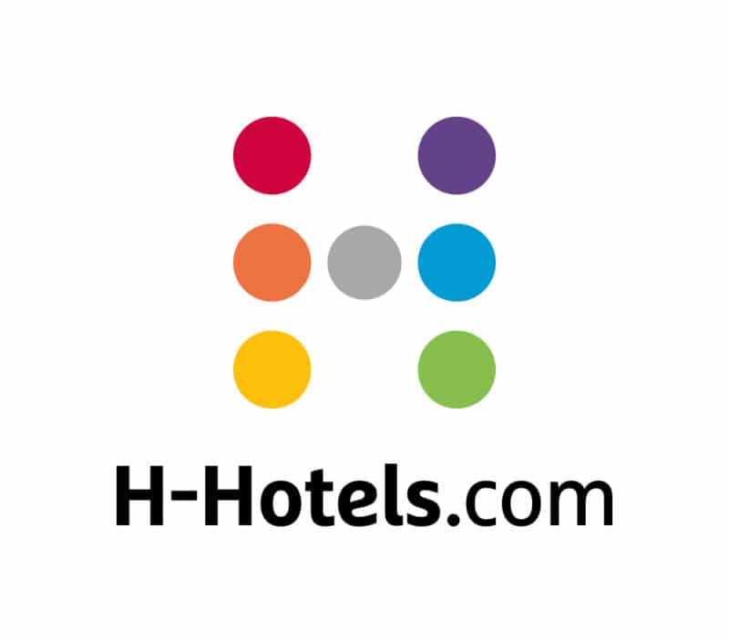 Der deutsche Hotelbetreiber H-Hotels.com launcht neues Logo