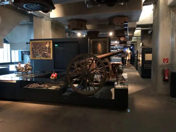 Krupp Geschütz Erster Weltkrieg im Ruhr Museum