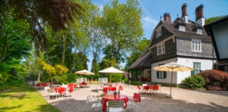 Schlosshotel Kronberg eröffnet Pop-up Biergarten im Schlosspark