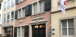 Beethoven-Haus in Bonn ist zugleich Gedächtnisstätte, Museum und Kulturinstitut