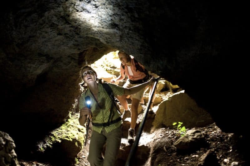Höhlen entdecken am Eifelsteig