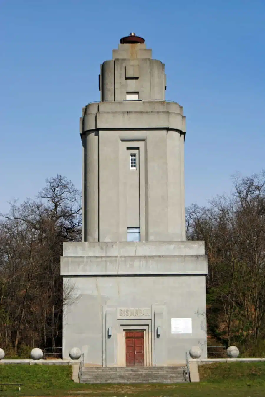 Blick auf den Bismarckturm