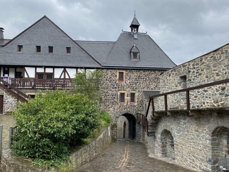 Innenhof Burg Altena