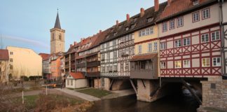 Urlaubs-Tipp Thüringen: Mikrokosmos Krämerbücke in Erfurt