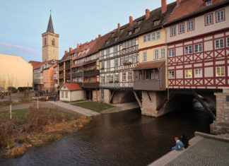Urlaubs-Tipp Thüringen: Mikrokosmos Krämerbücke in Erfurt