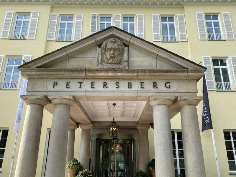 Genussvoll speisen im Steigenberger Grandhotel & Spa Petersberg