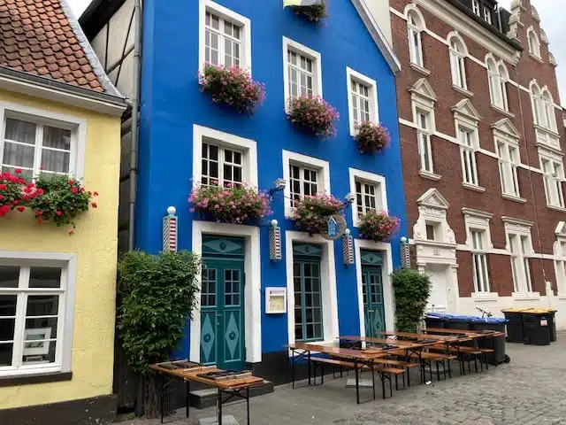 Das Blaue Haus