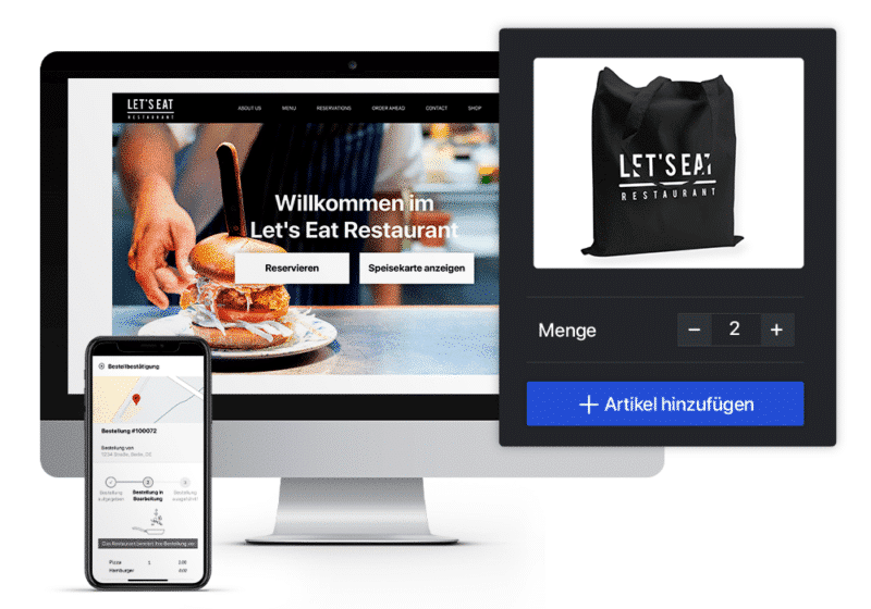 Lightspeed verhilft Restaurants zum eigenen Online-Shop