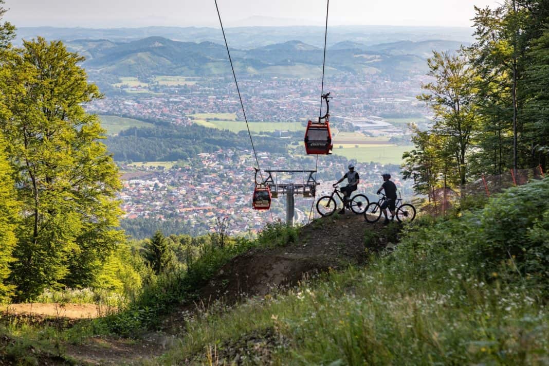 Slowenien ein Genuss für Biker, Rennradfahrer und Mountainbiker