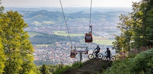 Slowenien ein Genuss für Biker, Rennradfahrer und Mountainbiker