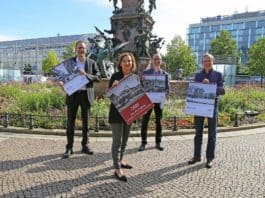 „Das alte Leipzig“ - Historischer Kalender 2021 ab sofort erhältlich