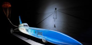 The Blue Flame: Als eine Rakete auf Rädern den Rekord brach