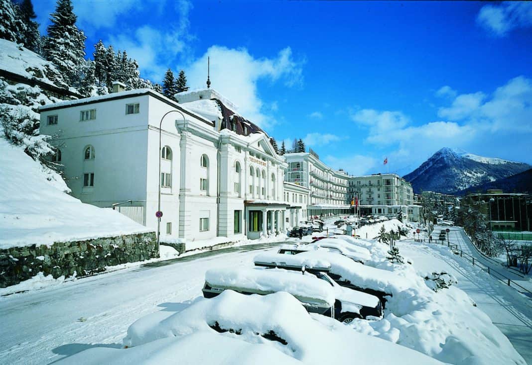 Wiedereröffnung des legendären Belvédère im Schweizer Ferienort Davos