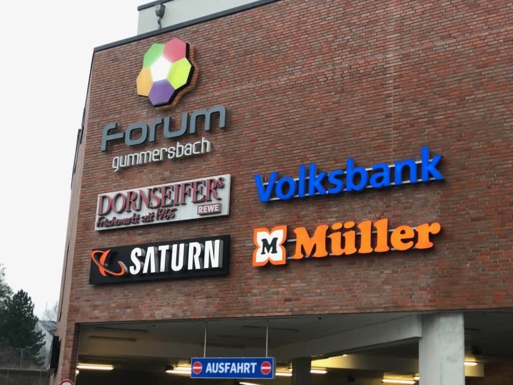 Parkhaus Forumm Gummersbach