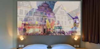 Im neuen Look: Die B&B Hotels Bielefeld-Ost und München-Putzbrunn