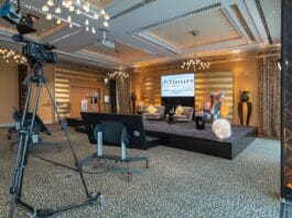 Am Puls der Zeit: Atrium Hotel Mainz mit eigenem Streaming Studio