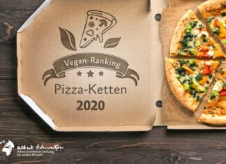 Ranking 2020: Die besten deutschen Pizza-Ketten für Veganer