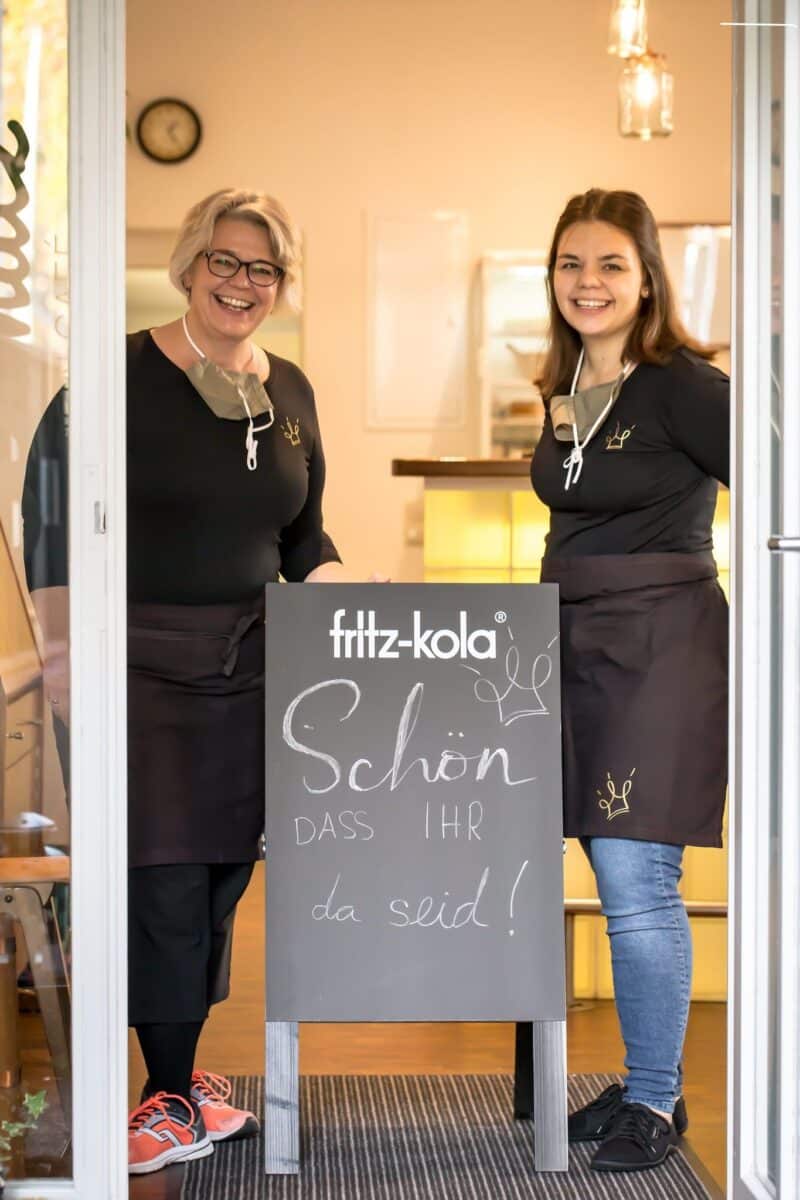 Henny & Fine, Betreiber des Café Schmatz Siegen