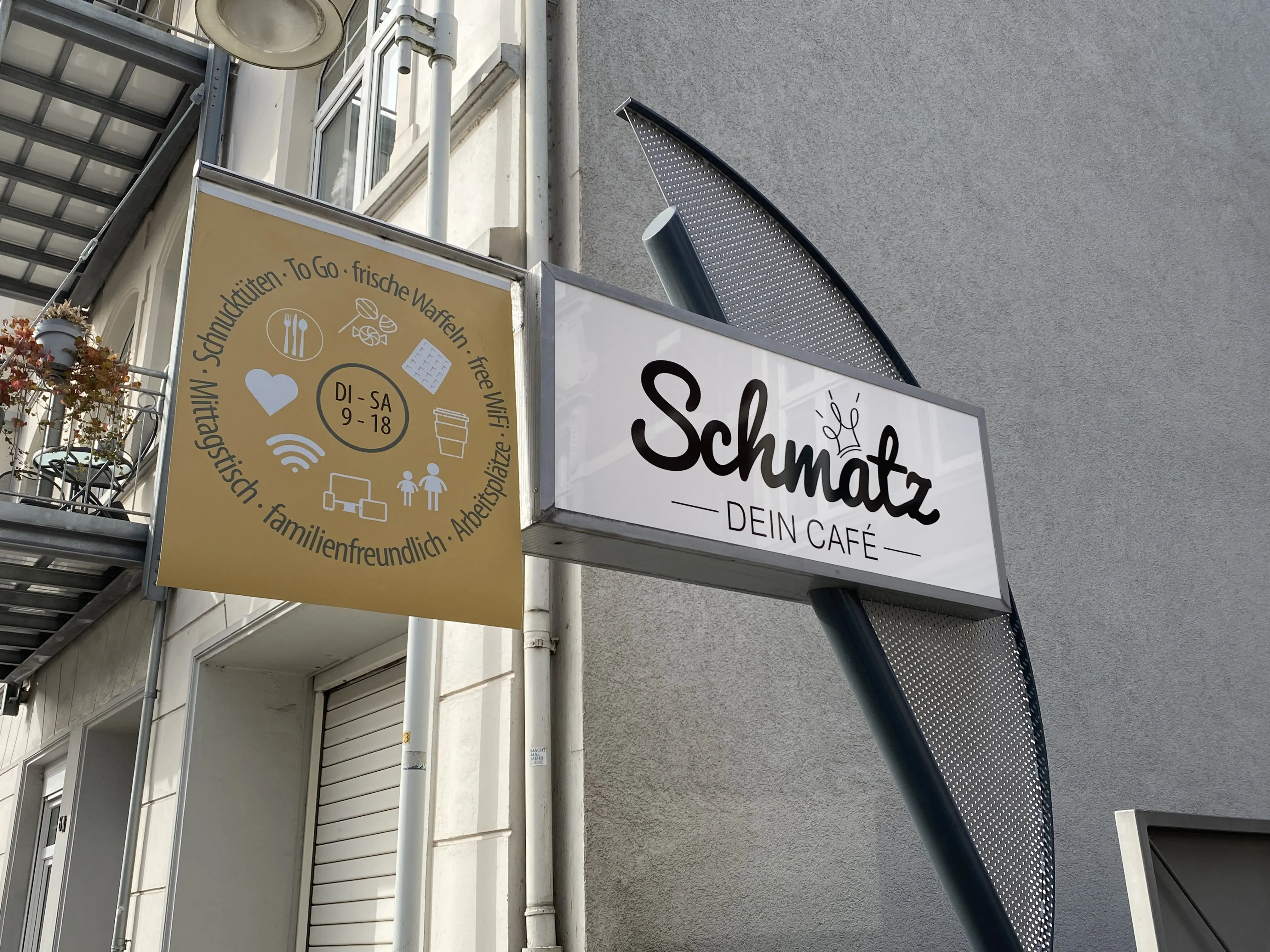 Logo Café Schmatz Siegen