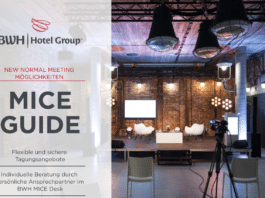 MICE Guide der BWH Hotel Group Central Europe vorgestellt