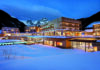 Winterabend im Travel Charme Hotel Bergresort Werfenweng