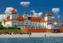 Kurhaus Binz - die Legende: Ostseeträume werden wahr