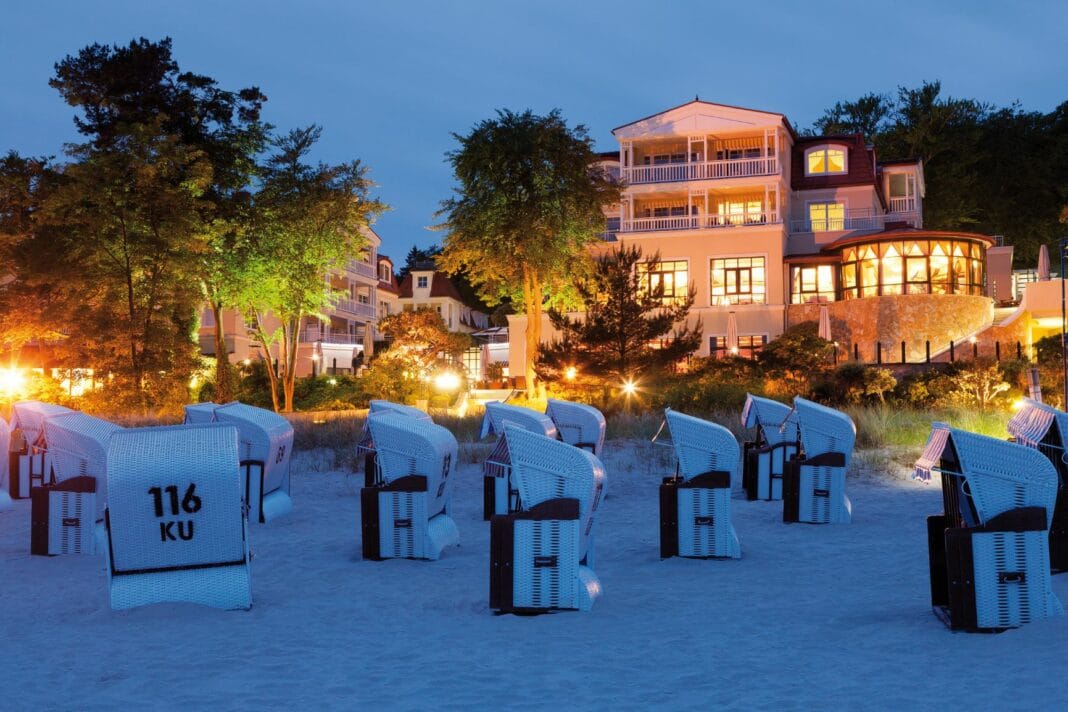Strandhotel Bansin auf der Insel Usedom: Generationen übergreifend