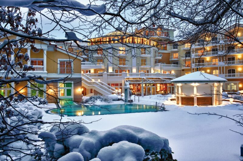 strandidyll heringsdorf hotel winter ©vision photos