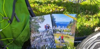 tNeue Wander- und Radbroschüren der Freizeitregion Taunus