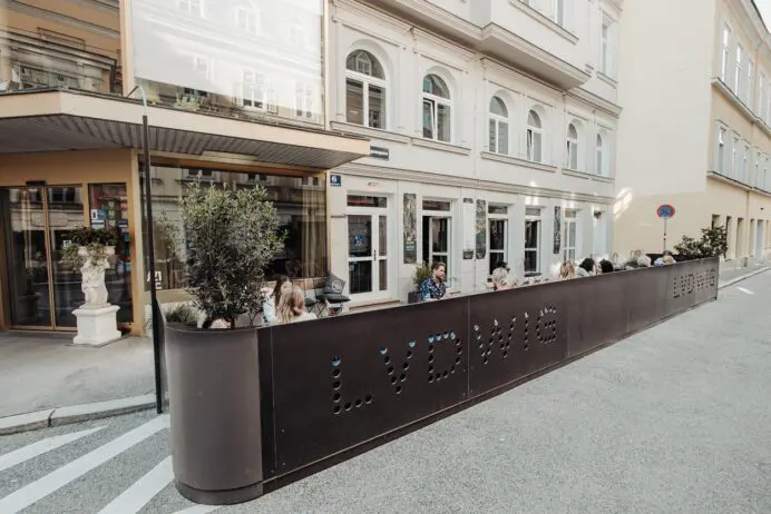 Aussenansicht Hotel Beethoven in Wien
