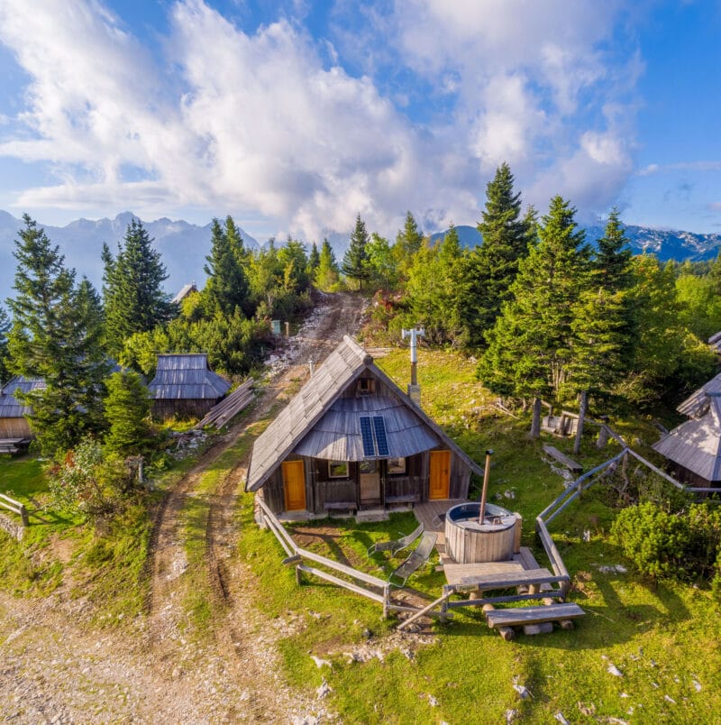 Ferienhaus für 4 Personen in Velika planina, Krain (Oberkrain)