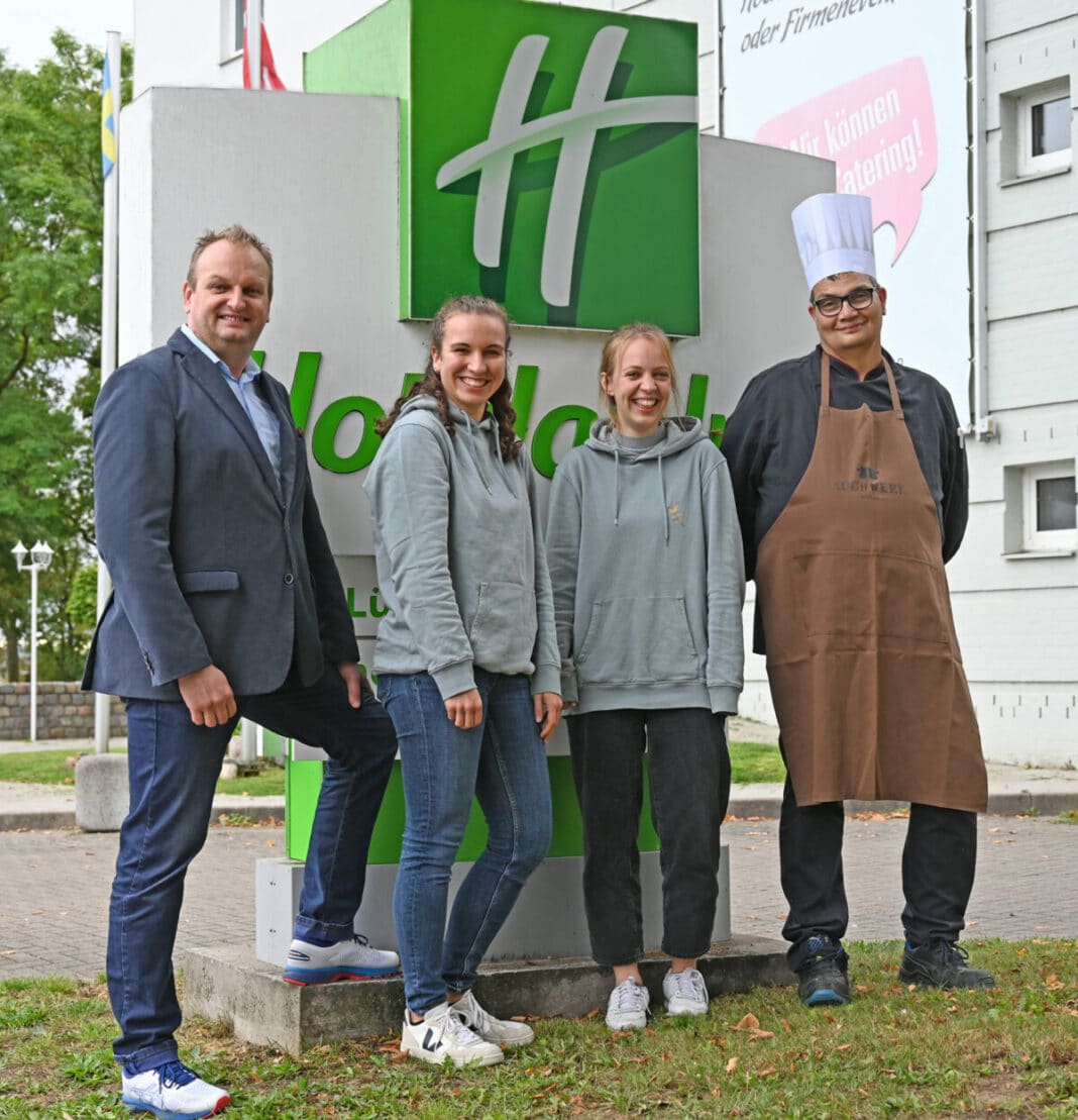 Das Holiday Inn Lübeck fördert neue Ideen aus der Region